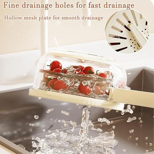 AYNEFY Fruit Washing Basket - Durable Mesh Design