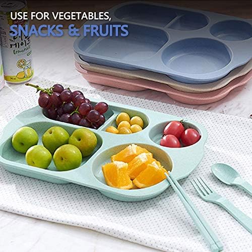 ShopWithGreen Divided Plates