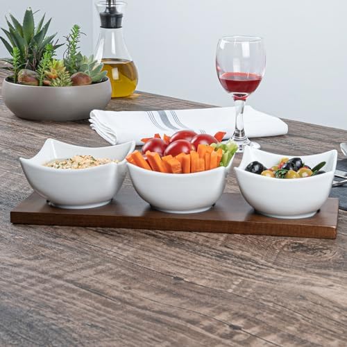 Stylish 3-Piece Bowl Set for Home Restaurant Use