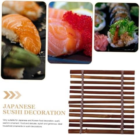 Stylish Sushi Plate Decor Set