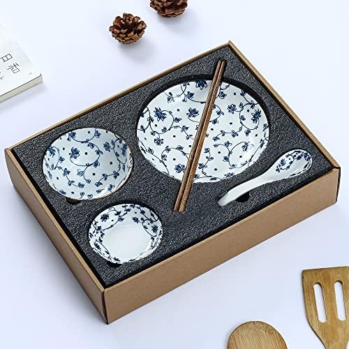 Gegong Blue and White Dinnerware Set Perfect for Every Day