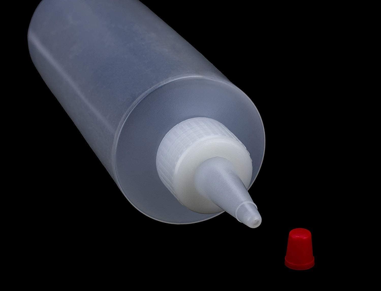 Condiment Squeeze Bottles 8 OZ BPA-Free