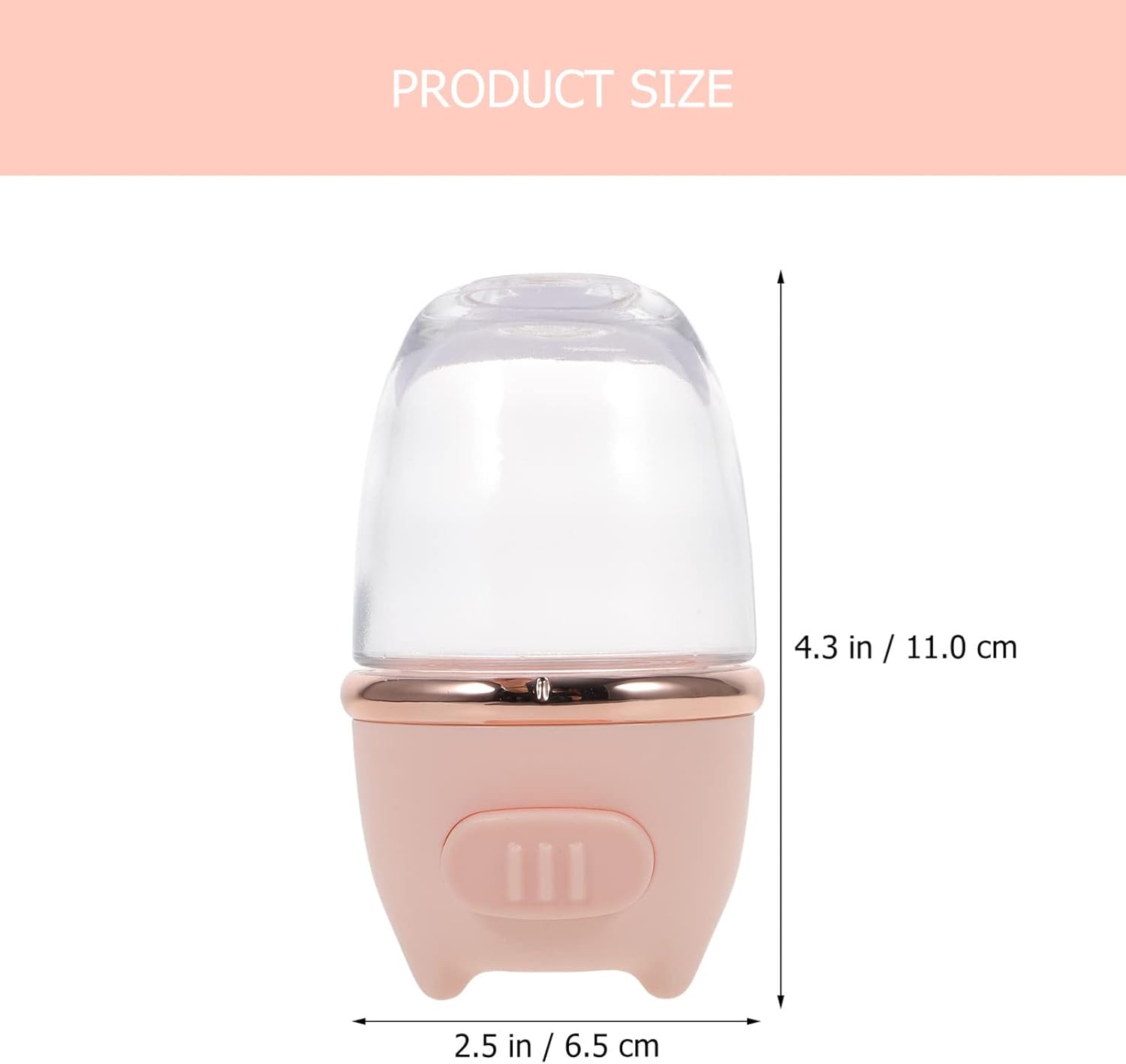 Sherchpry Push Button Salt and Pepper Dispenser Set