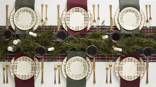 Lenox Holiday 12-Piece Plate and Bowl Set