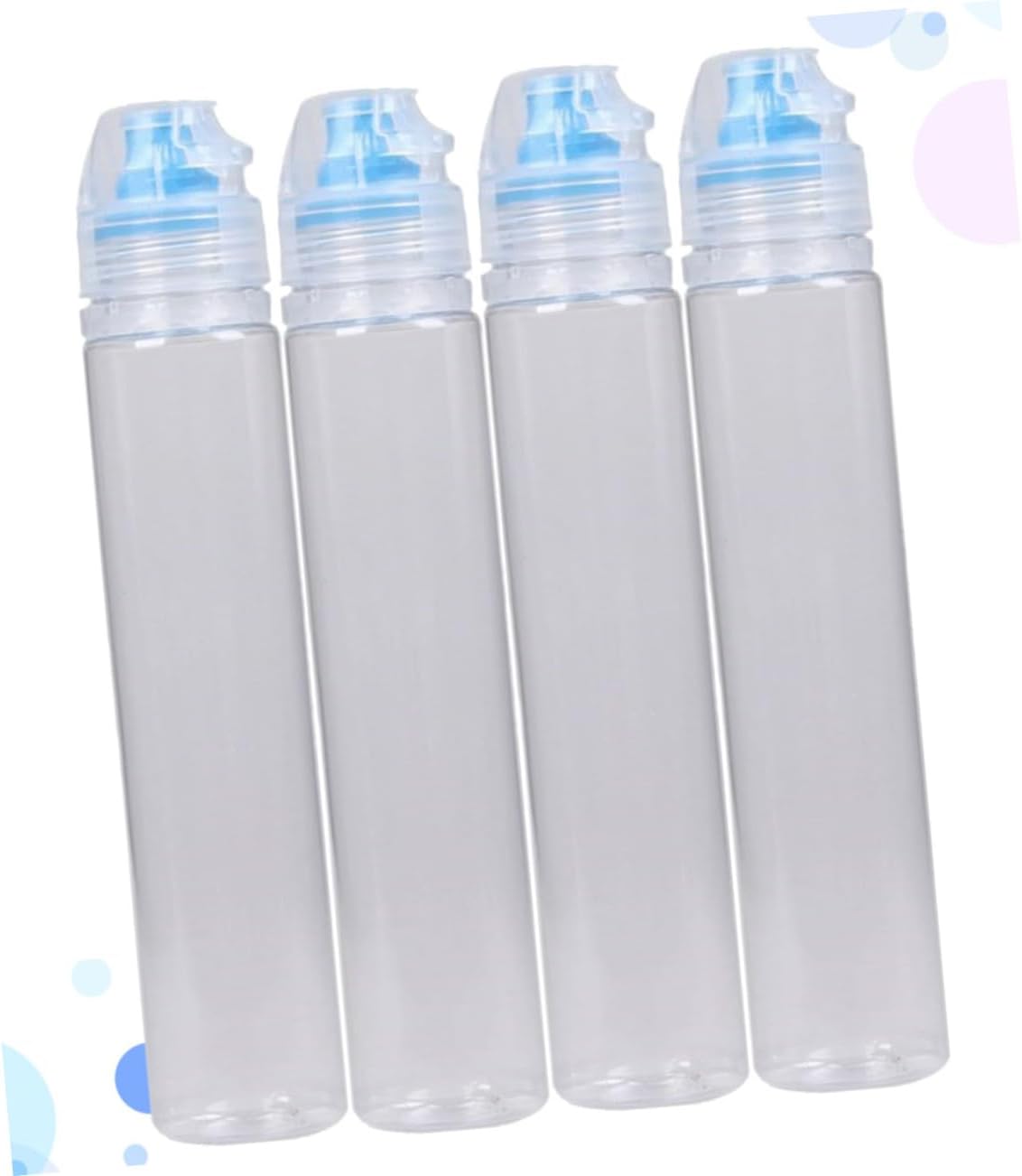 4-Piece Multifunctional Travel Containers for Spices Ketchup and Salads