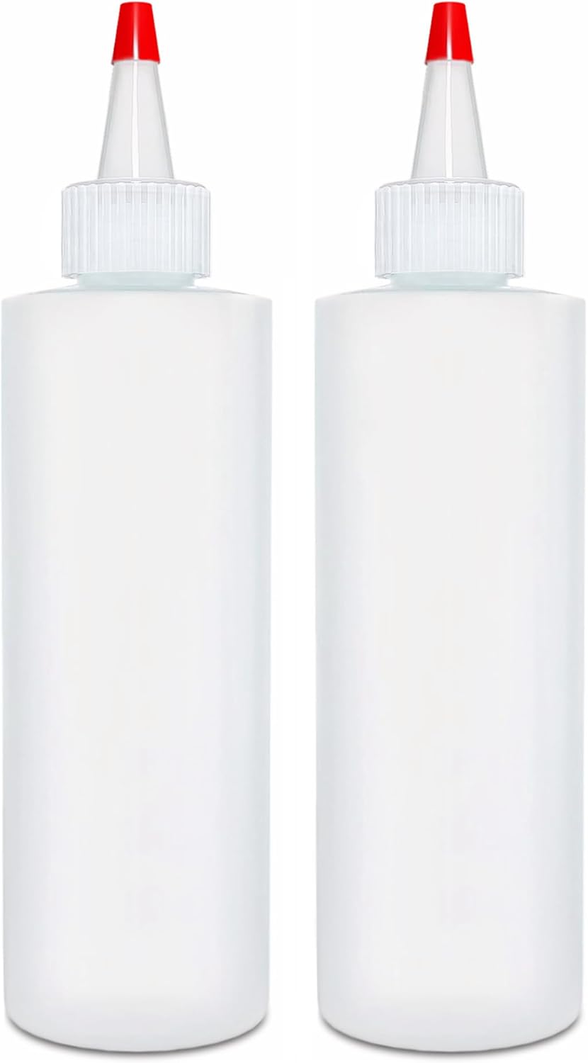 Condiment Squeeze Bottles 8 OZ BPA-Free
