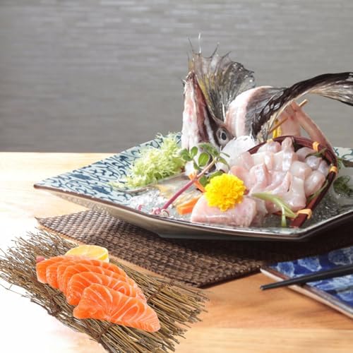 Elegant Bamboo Sushi Fence Decoration