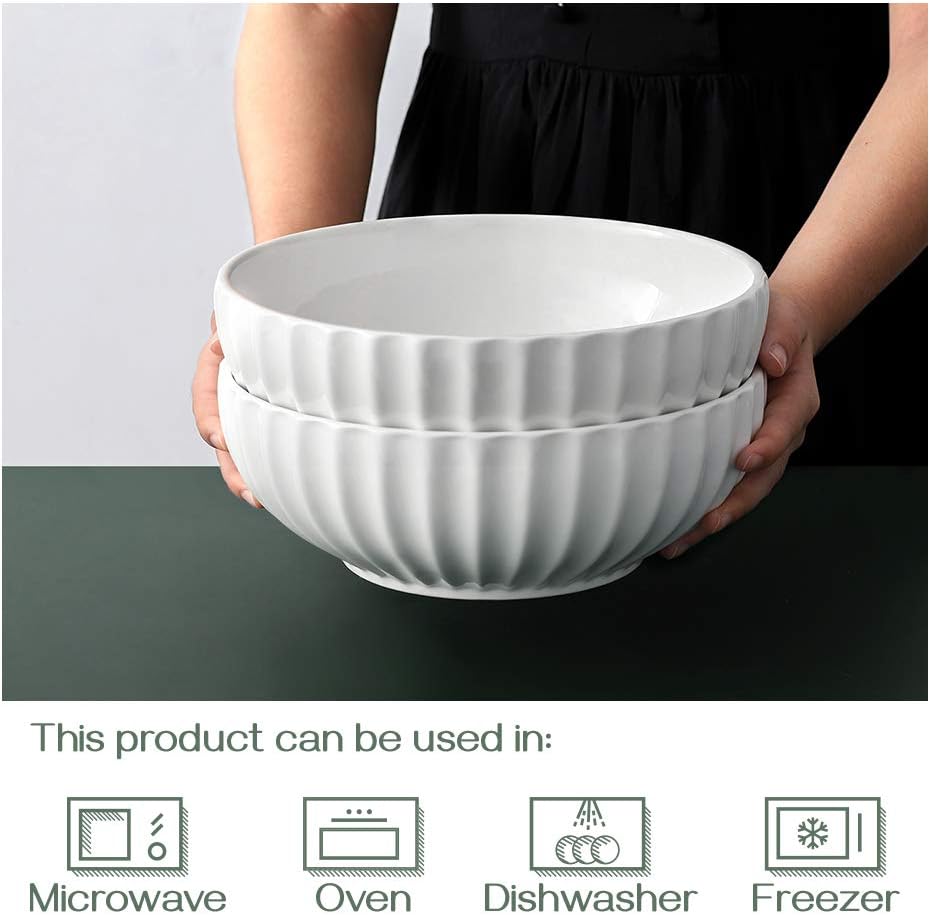 Elegant Design DOWAN 98 Serving Bowls White