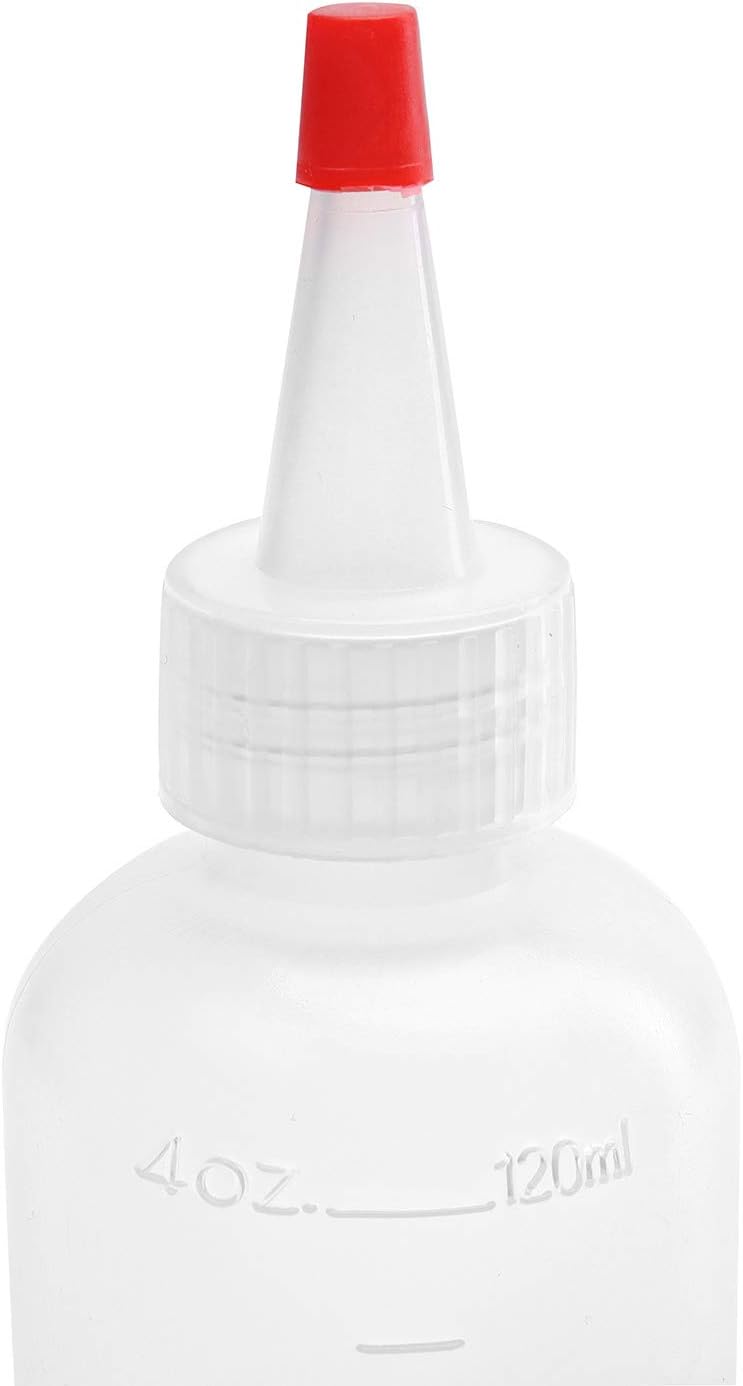 Convenient 4-Ounce Squeeze Bottle