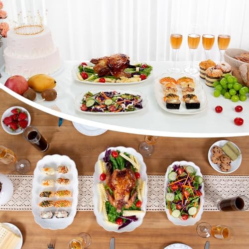 Ceramic Serving Platters Set