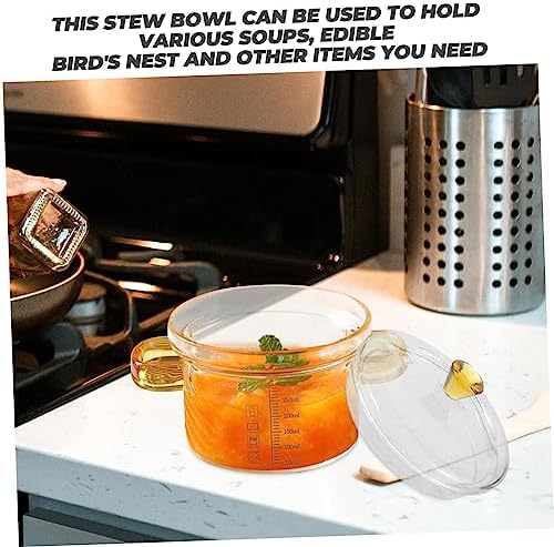 PrettyZoom Glass Steaming Bowl