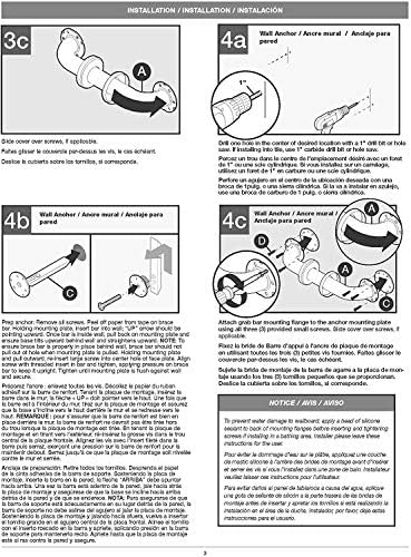 Delta Carlisle Senior Safety Grab Bar