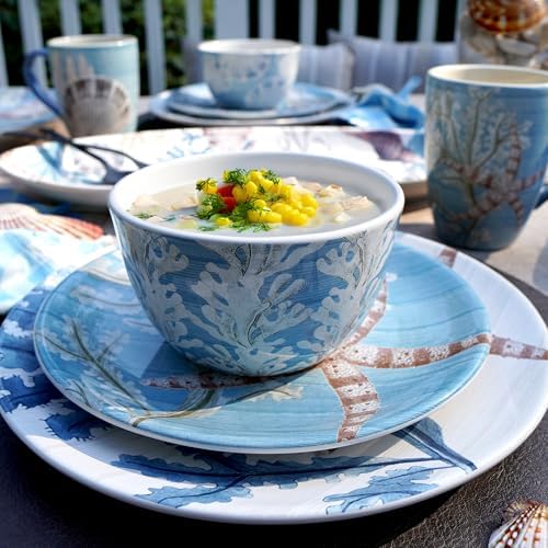 Beyond the Shore Iced_sheet Bowl Set 4 525