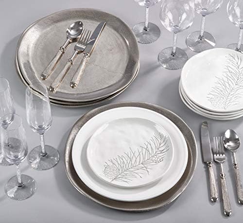 Aluminum Organic Charger Set Four-Piece