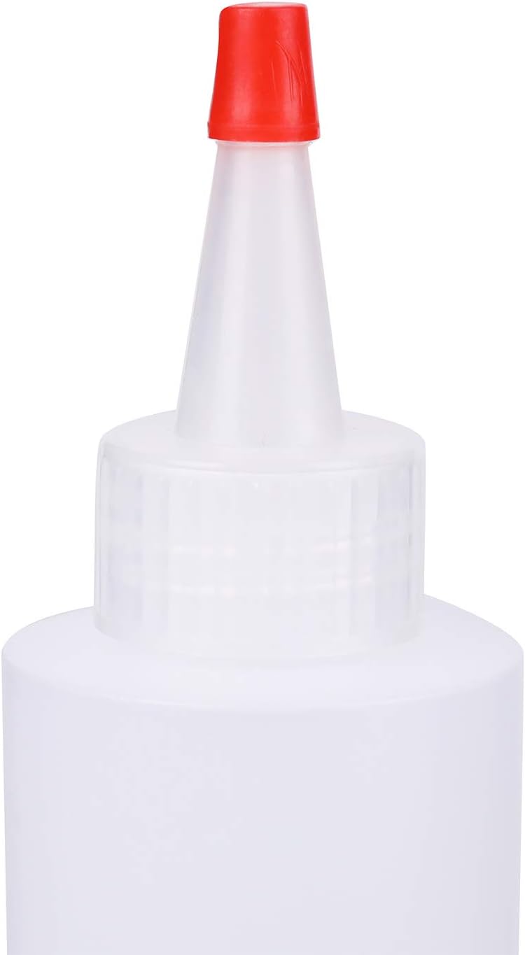30-Piece Set of Bekith 4Oz Squeeze Condiment Bottles