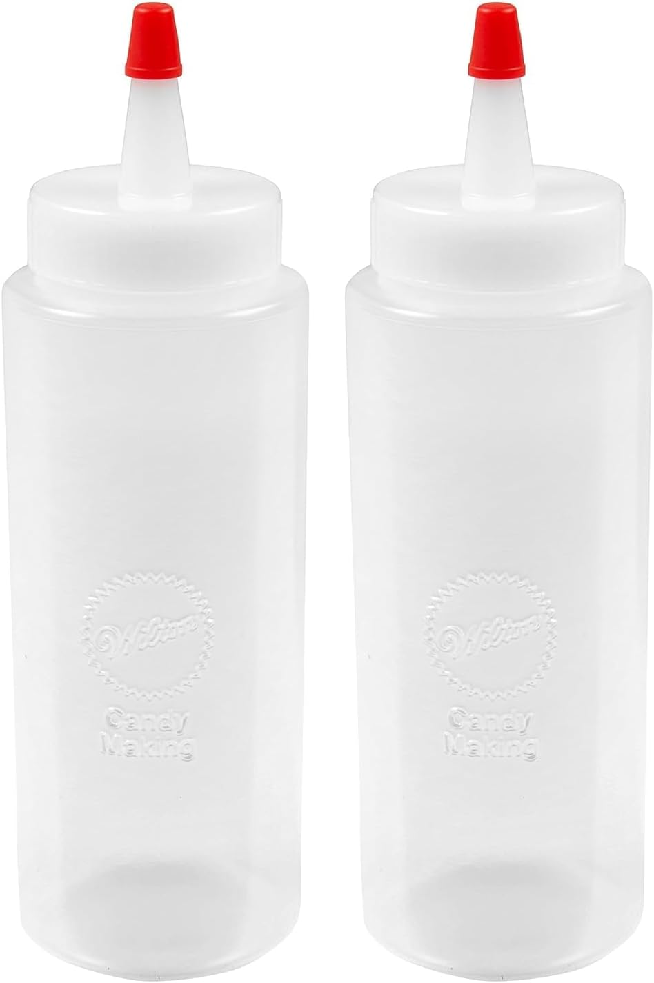 Wilton Squeeze Bottles Durable Plastic Containers for Candy and Condiments