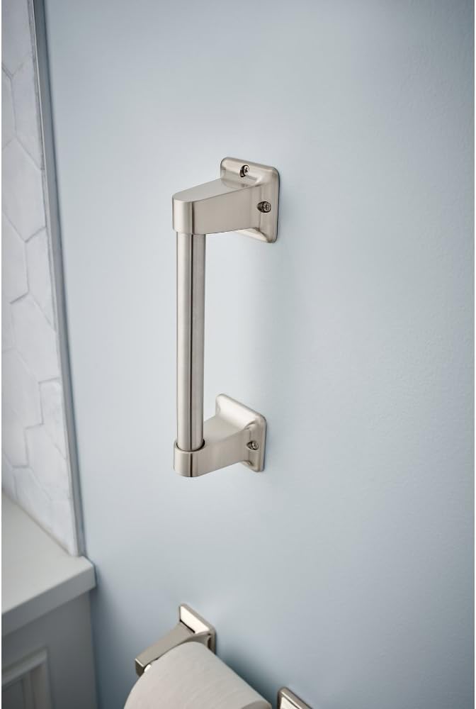 Delta 9 SATIN NICKEL Bath Safety Assist Bar 1-Pack