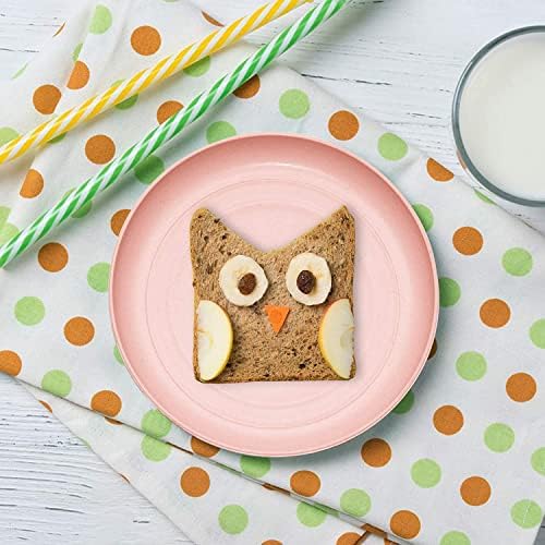 6-Pack Lightweight Wheat Straw Plates