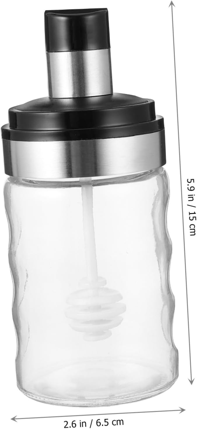 Stainless Steel Condiment Bottle 1pc