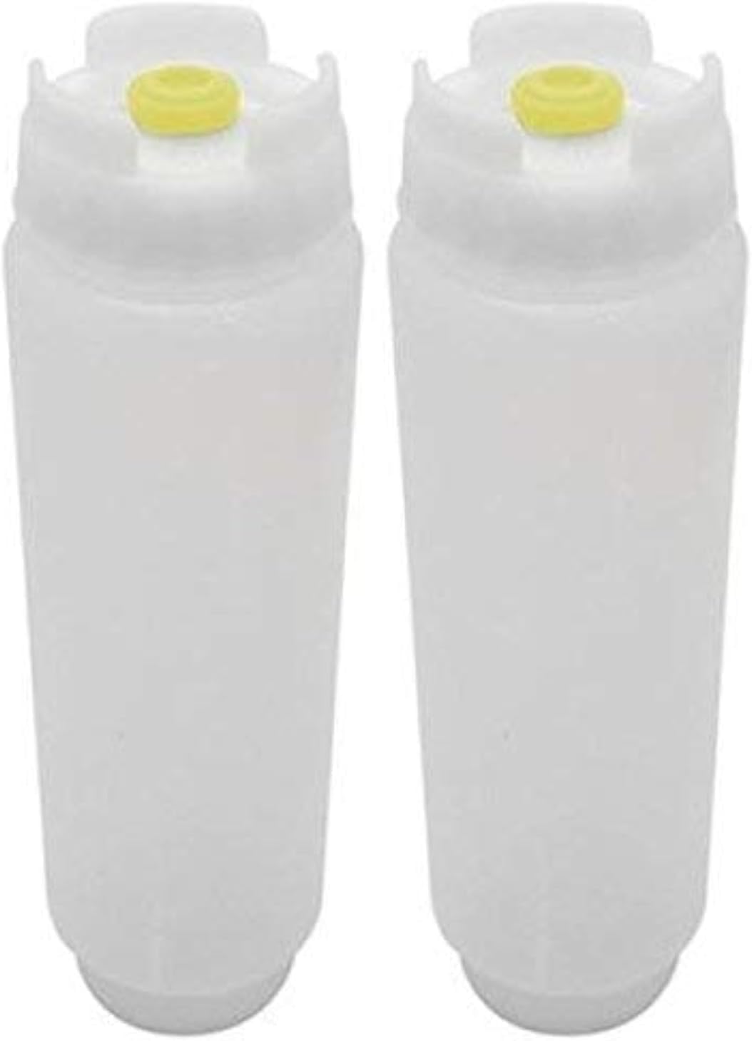 Perfect for Kitchen Storage - 2 Pack of 16 oz Squeeze Bottles