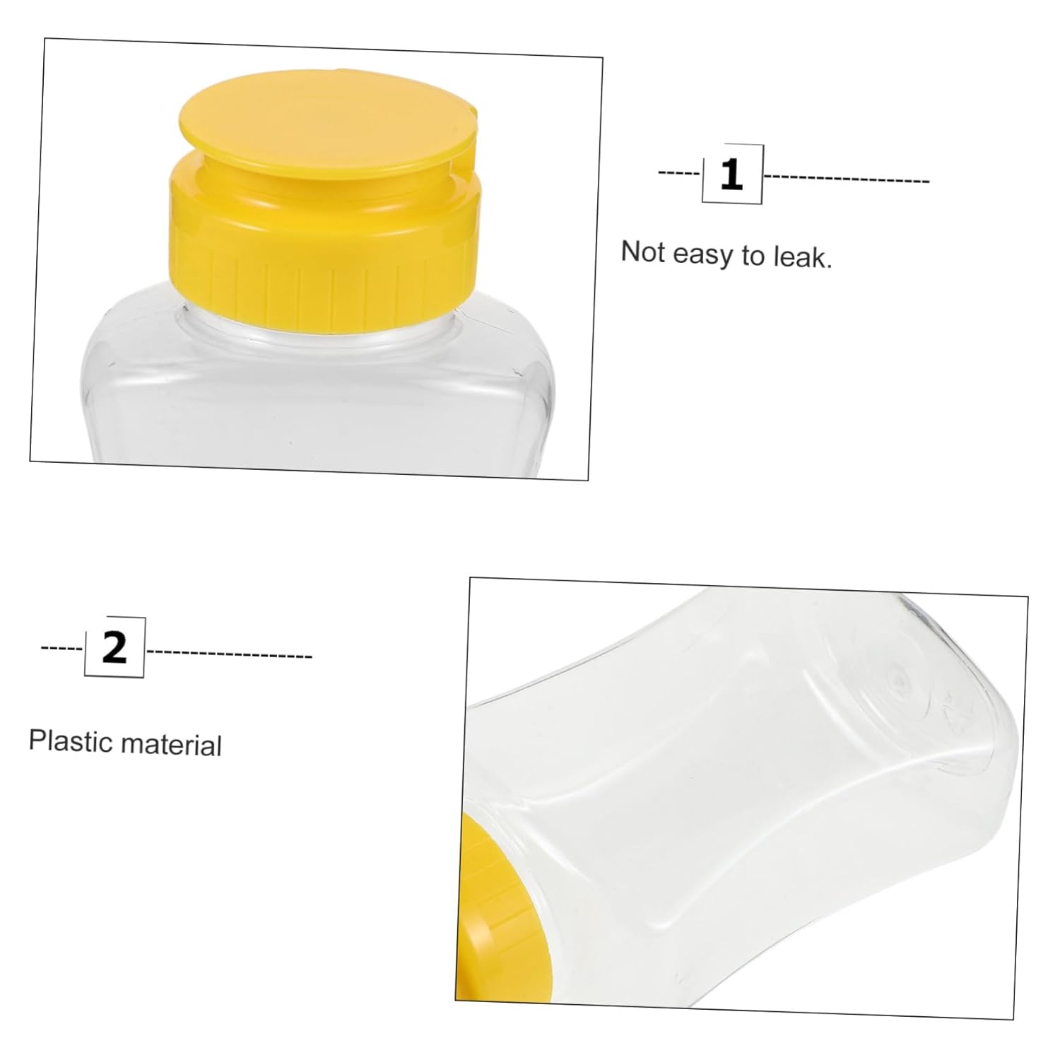 180ml Squeeze Bottle with Funnel liberated condiments-EZ Squeeze Lubricate Your Kitchen Journey