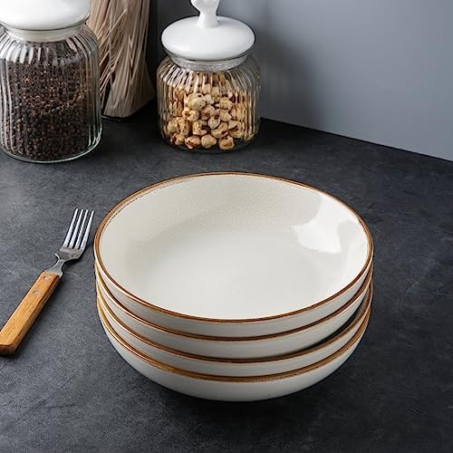 Sturdy Durable 85 Ceramic Pasta Bowls for Kitchen Use