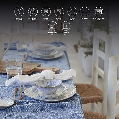 Bisque Collection Ria Blue - Perfect for Entertaining