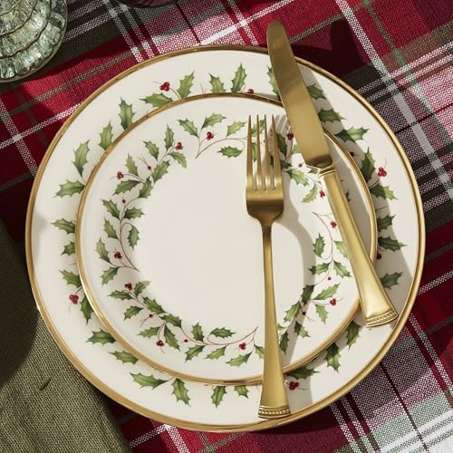 Lenox Holiday 12-Piece Plate and Bowl Set