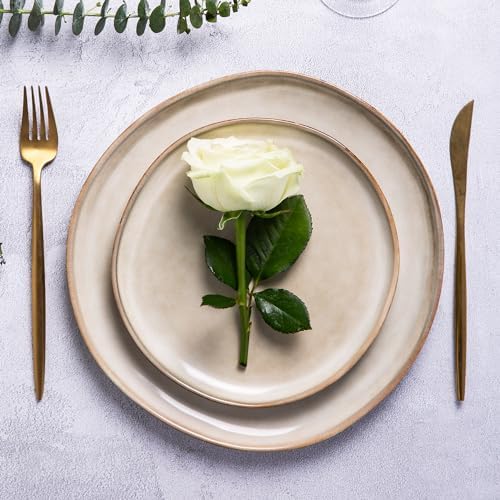 Unique Handmade Ceramic Plates Set
