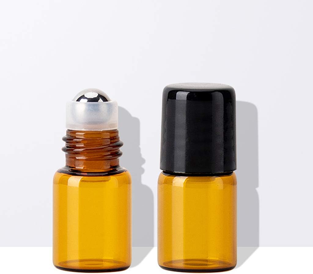 Universal Essential Oil Glass Bottle for Travel