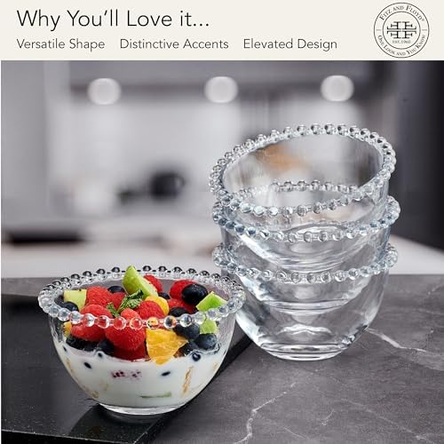 Beaded Glass Bowl Set