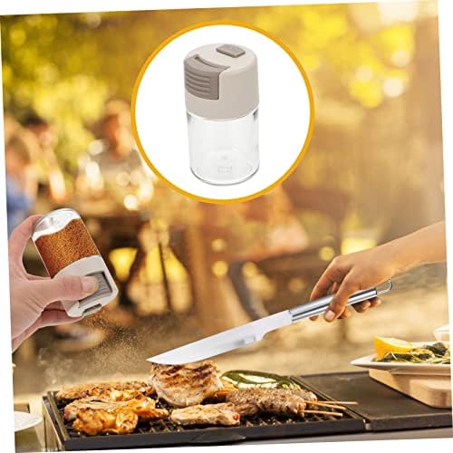 Zerodeko 1-Piece Salt Box Lid Spoon Salt Shaker
