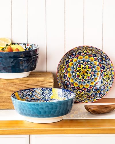 Vibrant Design Salad Bowl Sets