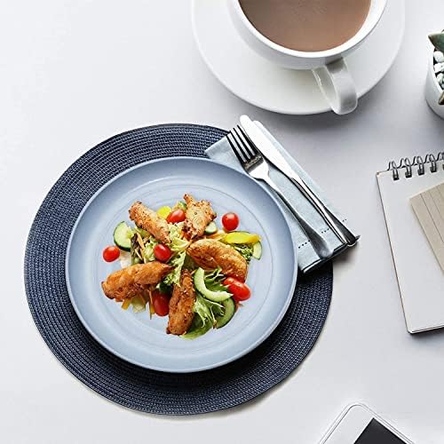 6-Pack Lightweight Wheat Straw Plates