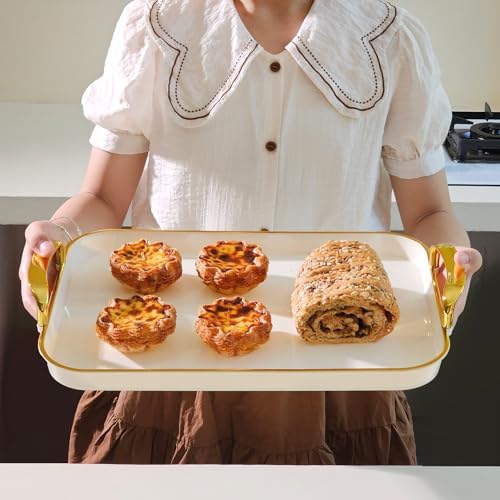 JEESA Set of 3 Serving Platters with Handles