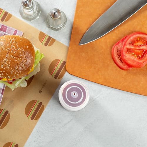 12 oz Condiment Squeeze Bottle With Lid