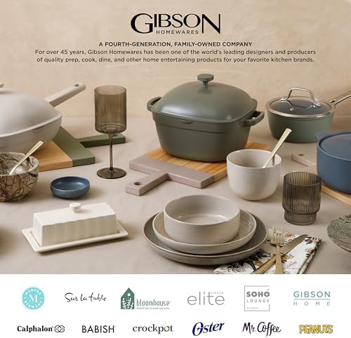 Gibson Home Zen Buffetware Set for 6