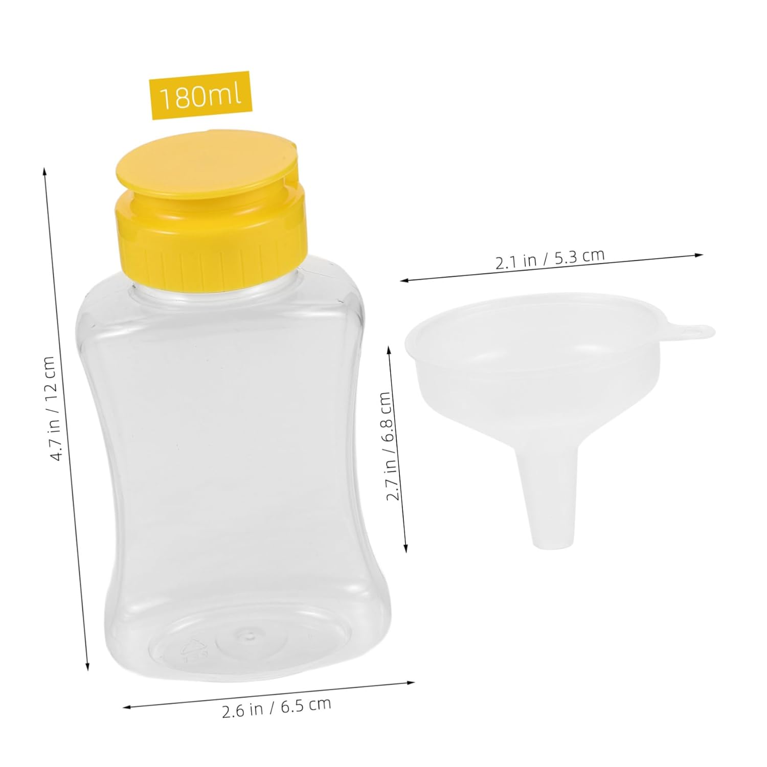 The Perfect Squeeze Bottle for Your Syrup Needs