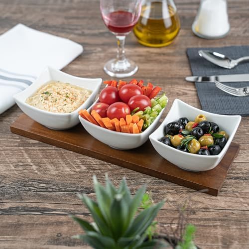 Stylish 3-Piece Bowl Set for Home Restaurant Use