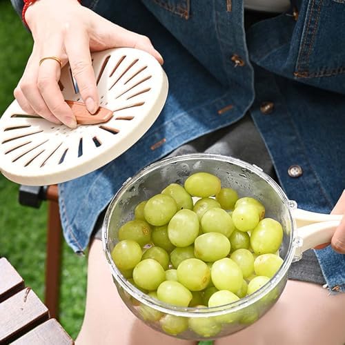 Znsjilo Multifunctional Fruit and Vegetable Washing Bowl