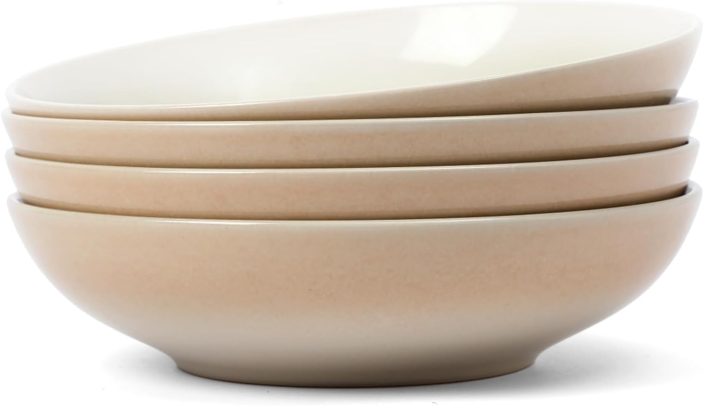 Famiware 87-inch Stoneware Serving Bowl Microwave and Dishwasher Safe