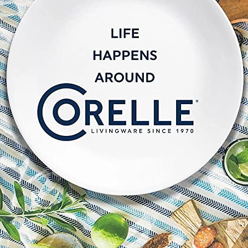 Corelle Vitrelle 2-Pack Durable Functional Delightful