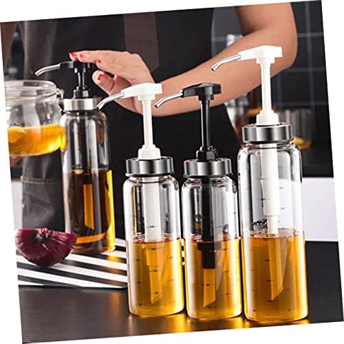 Adjustable Honey Dispenser Bottle - 500ml Capacity for Unique Flavors