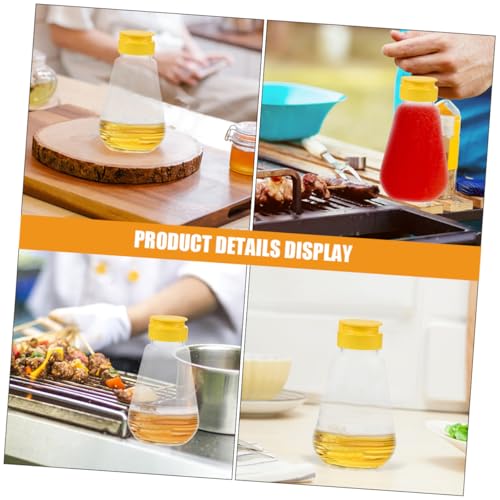 BESPORTBLE Honey Jar Honey Squeeze Bottle Condiment Dispenser