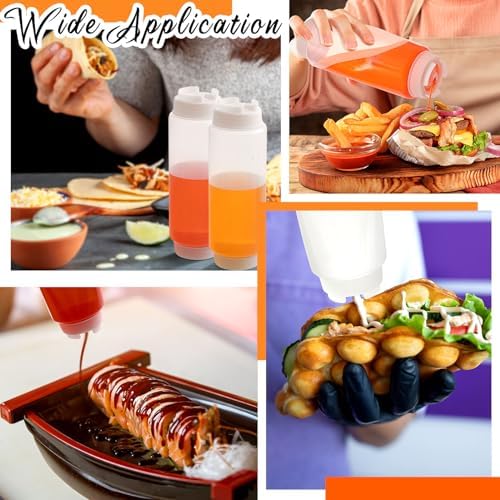 8-in-1 Squeeze Bottle Set
