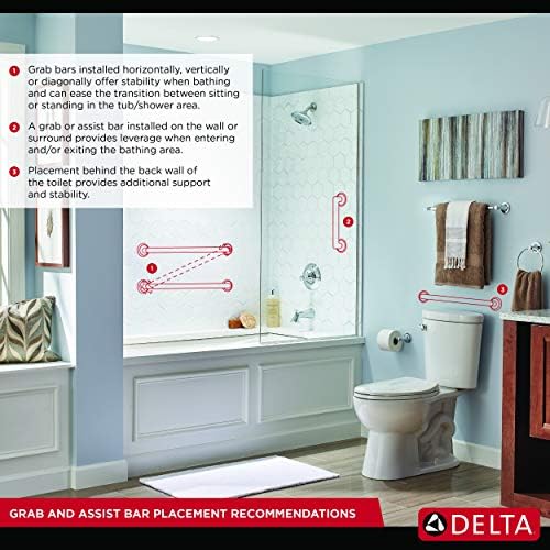 Delta 24 Safety Bar for Bathroom