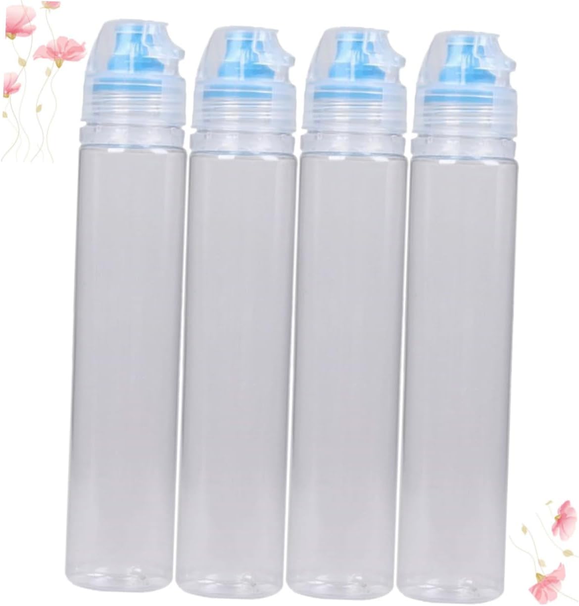 4-Pack Pvc Honey Storage Bottles