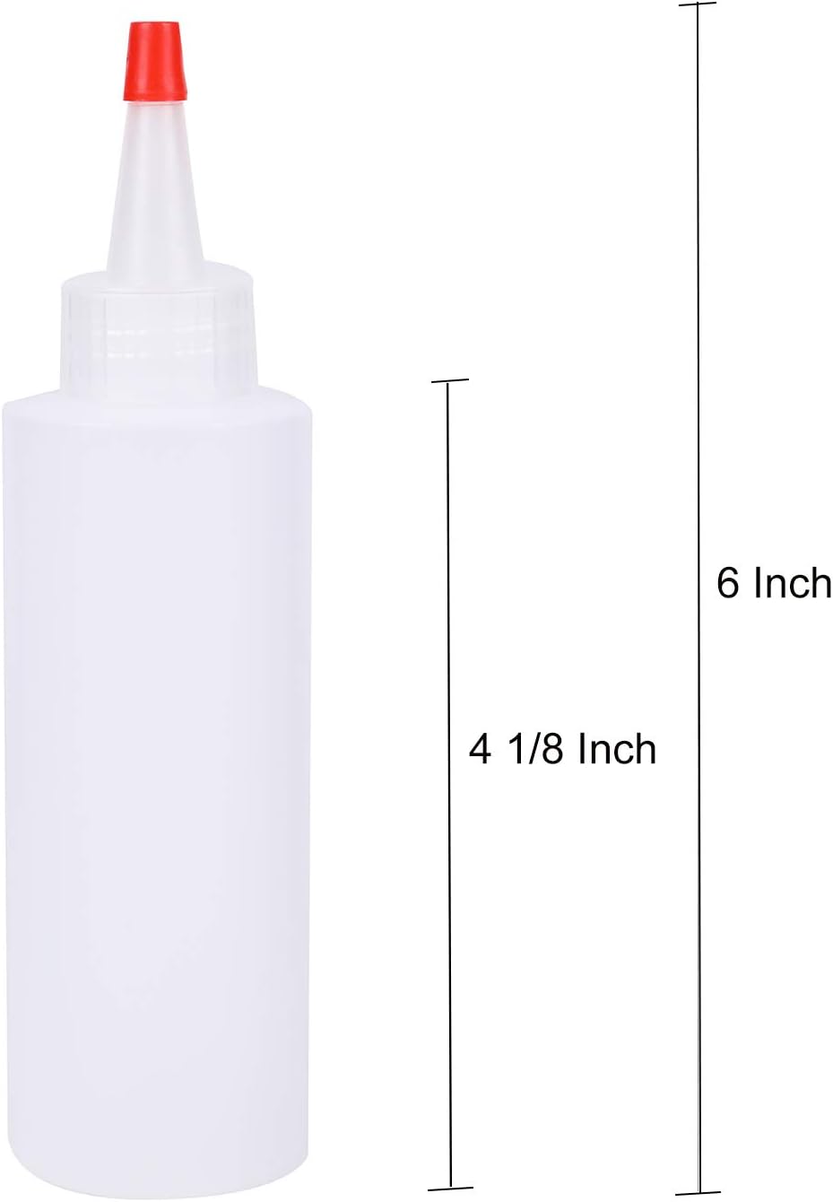 30-Piece Set of Bekith 4Oz Squeeze Condiment Bottles