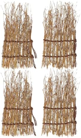 Elegant Bamboo Sushi Fence Decoration