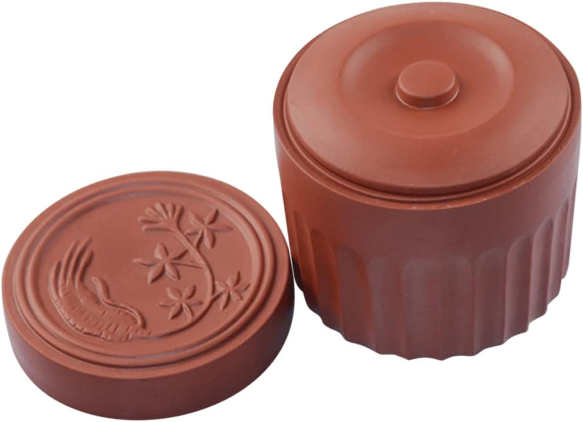 Sturdy Double Lid Cling Pot